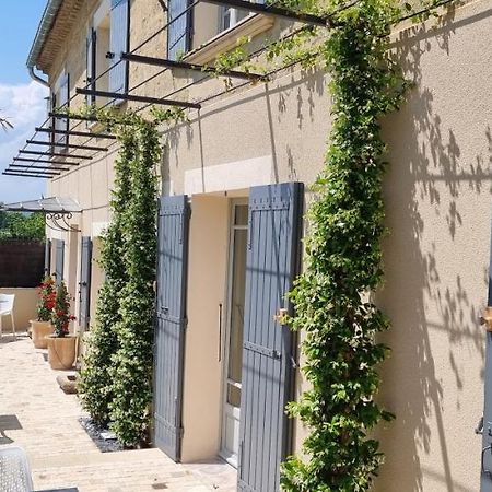Le Petit Eden Bed & Breakfast Saint-Quentin-la-Poterie Exterior photo