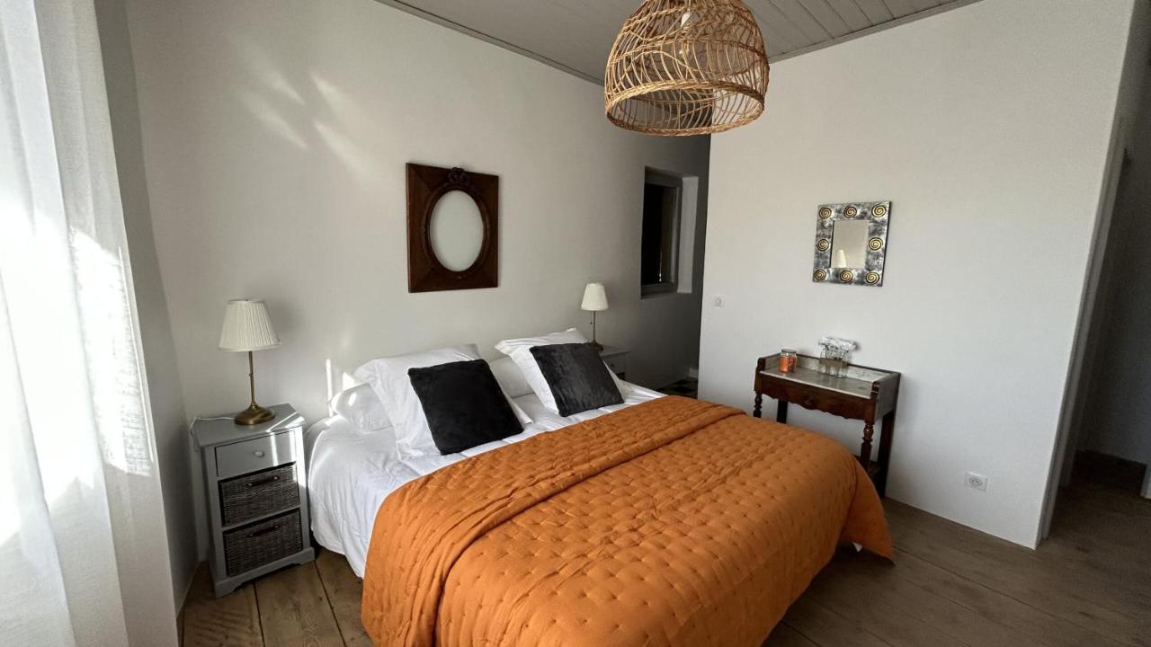 Le Petit Eden Bed & Breakfast Saint-Quentin-la-Poterie Exterior photo