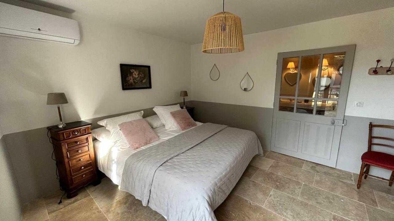 Le Petit Eden Bed & Breakfast Saint-Quentin-la-Poterie Exterior photo