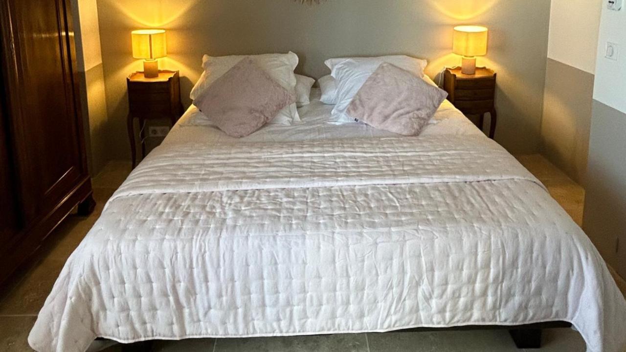 Le Petit Eden Bed & Breakfast Saint-Quentin-la-Poterie Exterior photo