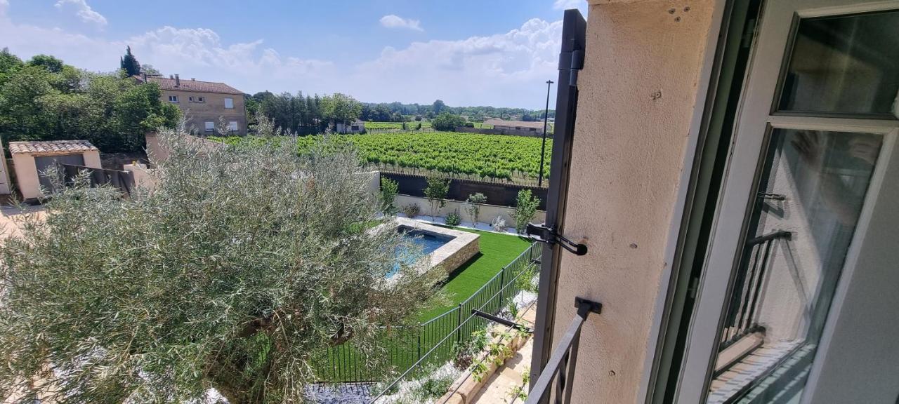 Le Petit Eden Bed & Breakfast Saint-Quentin-la-Poterie Exterior photo